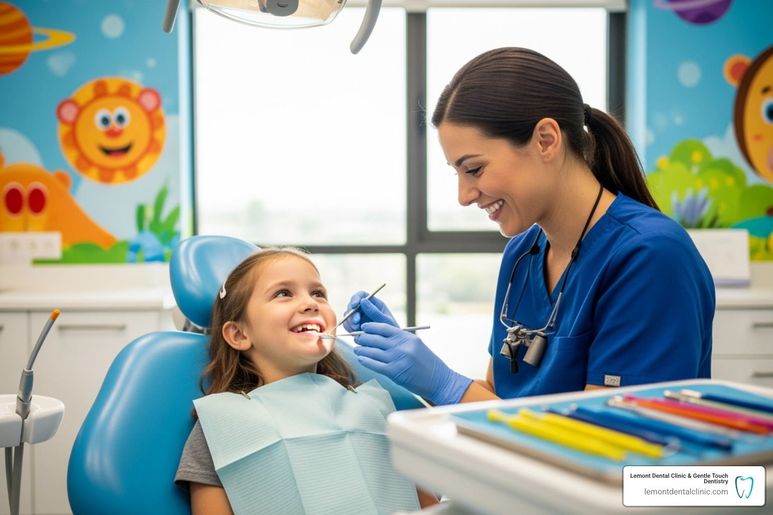 Your Child’s First Dentist: Top Kids Dentists Near Palos Hills