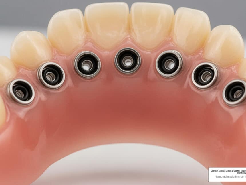Unlock Your Smile: Everything You Need to Know About Snap-On Dentures