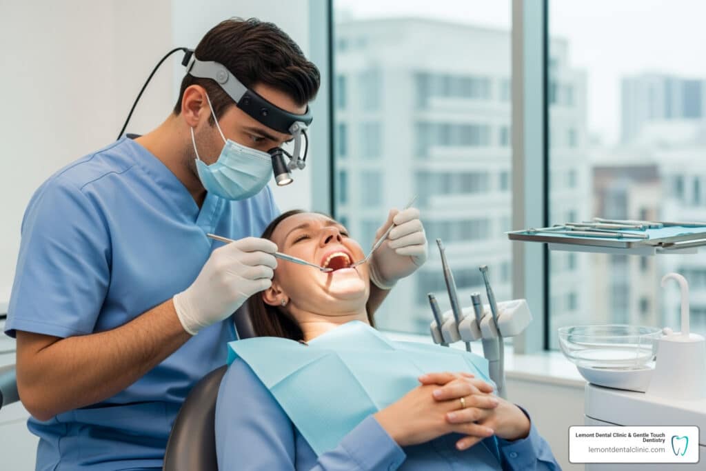 emergency dentist in lemont il