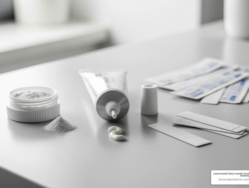 Adhesive Adventures: Choosing the Right Denture Hold