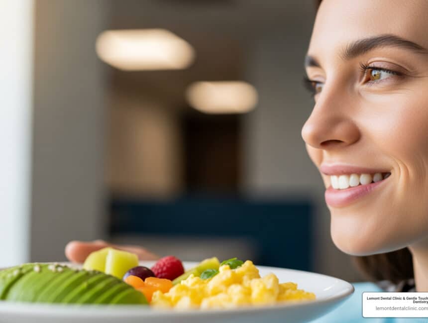 Dental Cleaning & Dining: Your Guide to Post-Procedure Eating