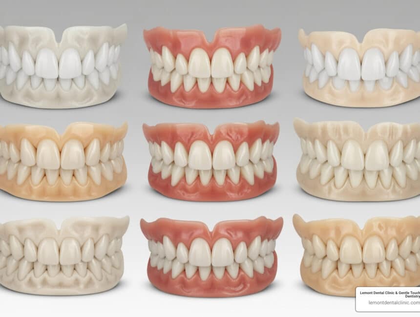 Choosing Your Chompers: A Guide to Denture Tooth Materials