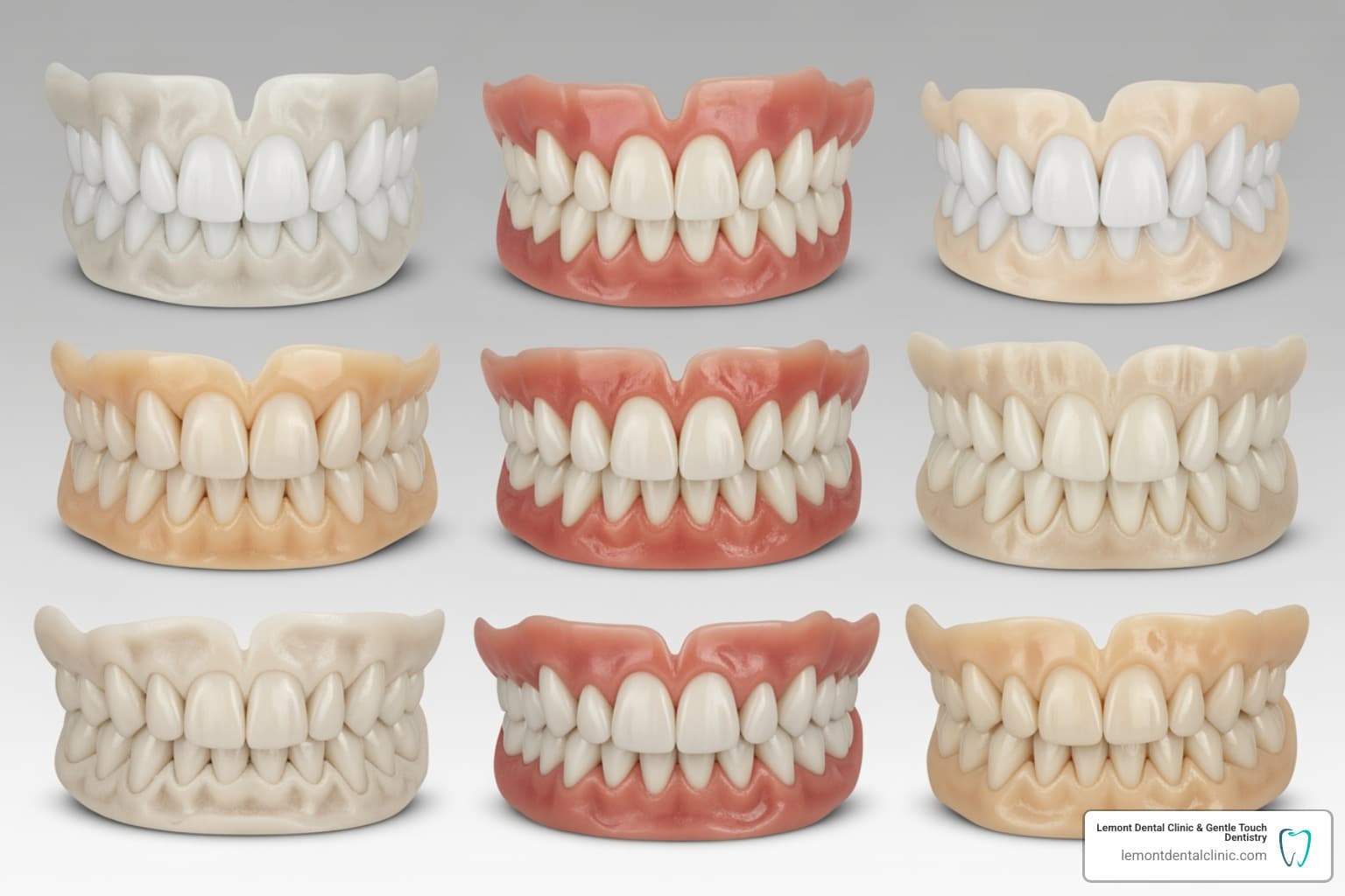 Choosing Your Chompers: A Guide to Denture Tooth Materials