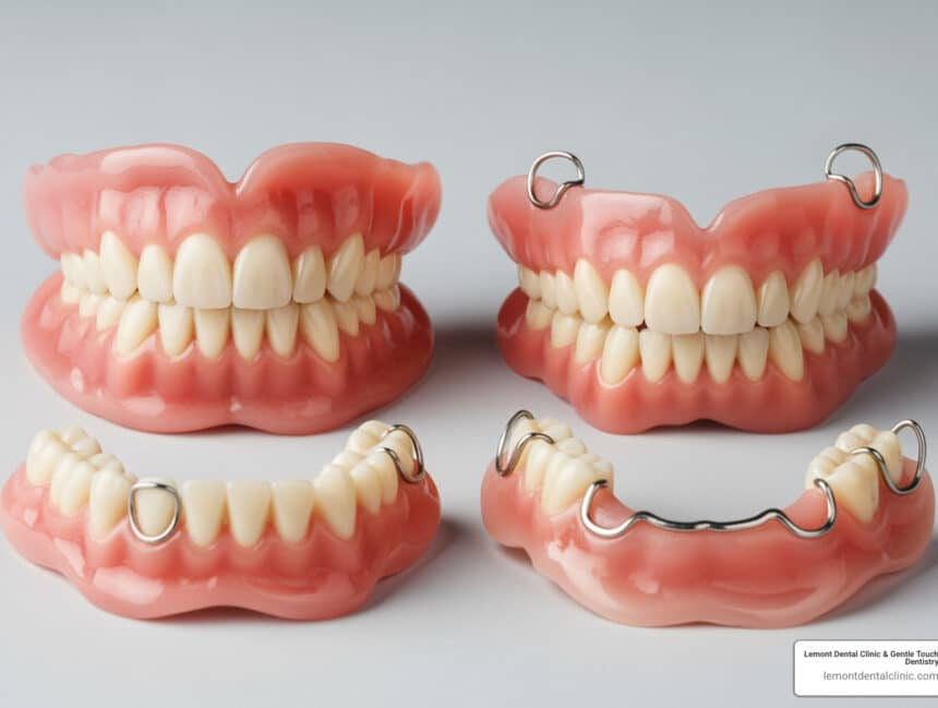 A Picture’s Worth a Thousand Smiles: Exploring Denture Types Visually