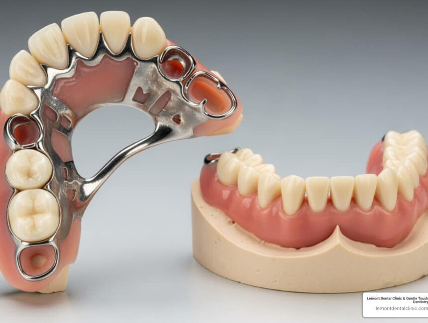 Filling the Gaps: Partial Dentures for Your Back Teeth Explained