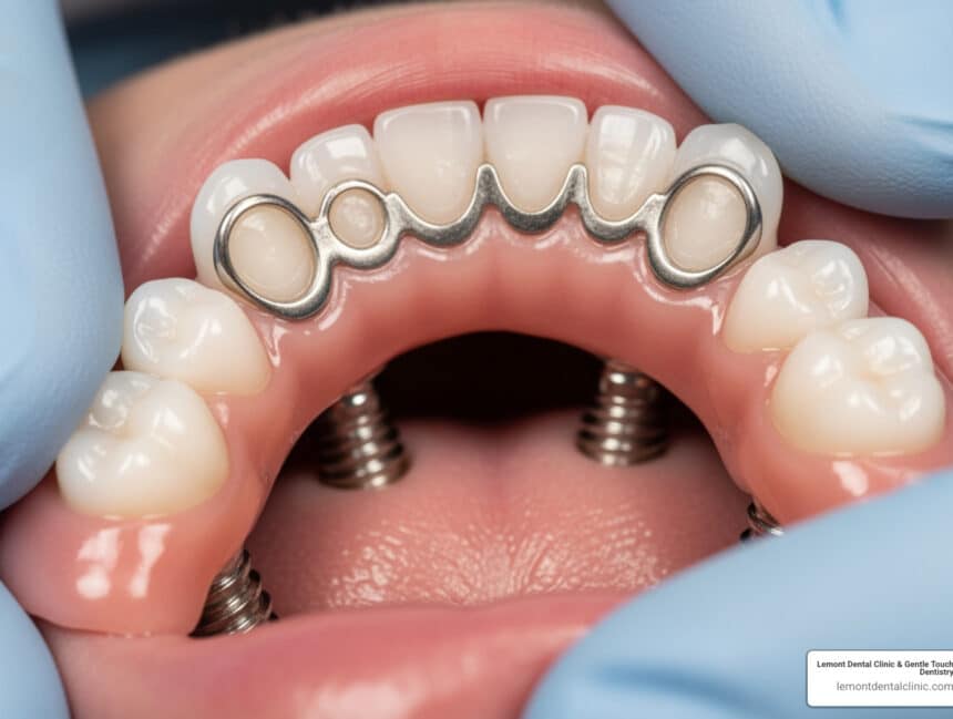 Snap, Crackle, Pop: Demystifying Overdentures and Their Benefits