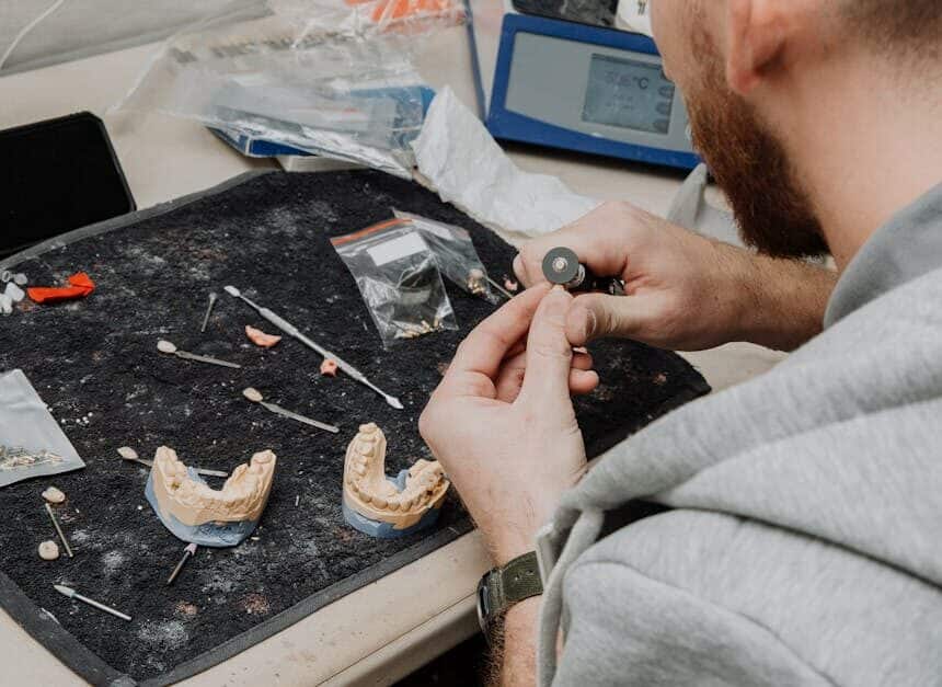 The Denture Process from Start to Finish