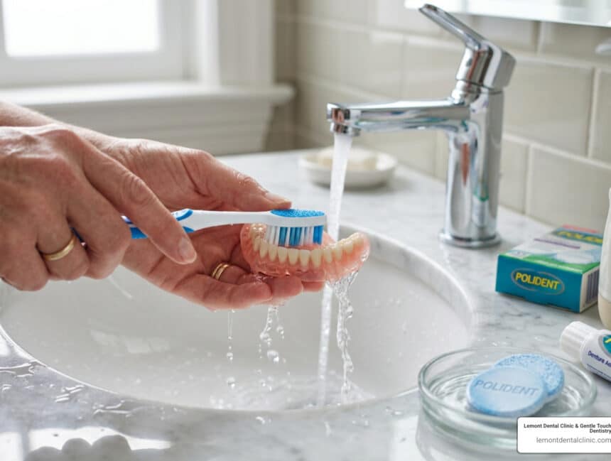 Don’t Let Your Dentures Get Dull