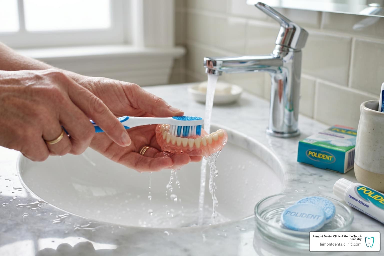 Don’t Let Your Dentures Get Dull