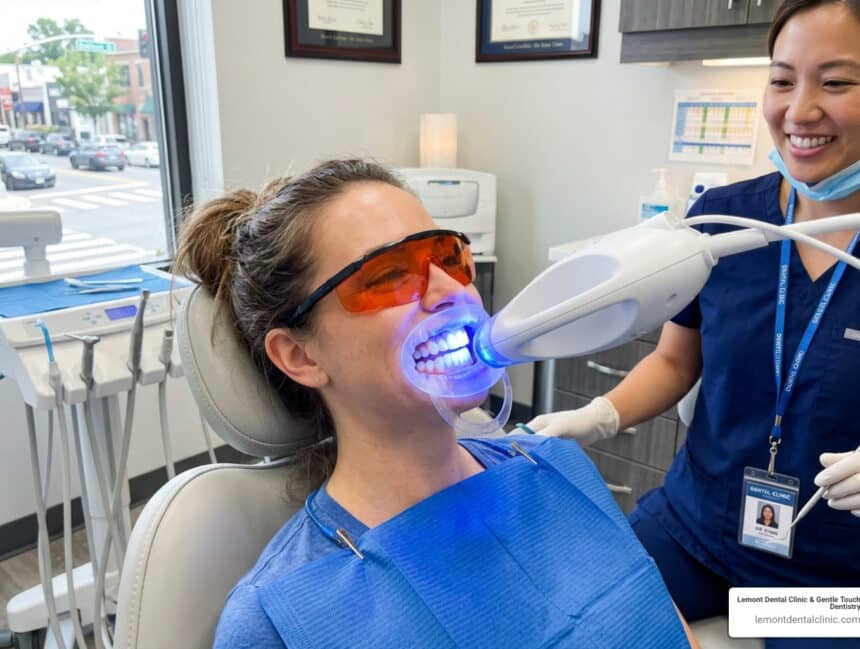 Everything you need to know to get teeth whitened near me