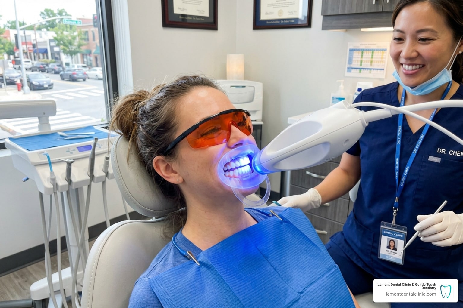 Everything you need to know to get teeth whitened near me