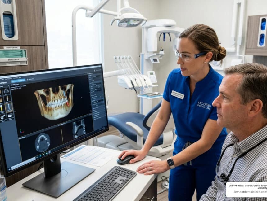 Why Your Dentist Wants a 3D Map of Your Mouth