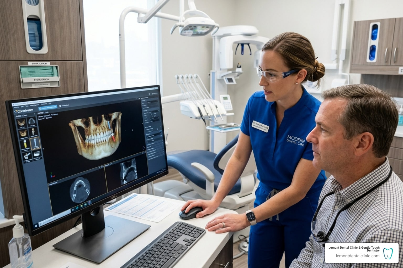 Why Your Dentist Wants a 3D Map of Your Mouth