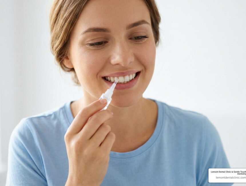 How to Get Whiter Teeth Without the Sensitivity