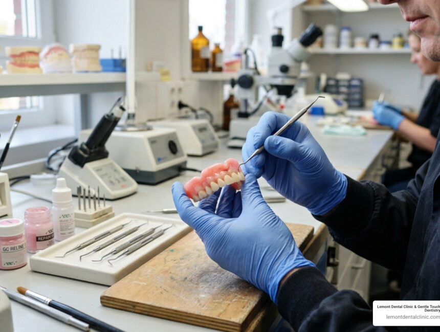 Same-Day Denture Repair Services and Where to Find Them