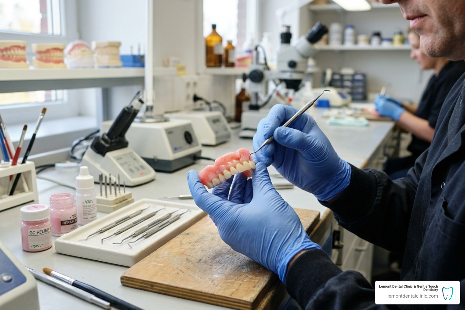 Same-Day Denture Repair Services and Where to Find Them