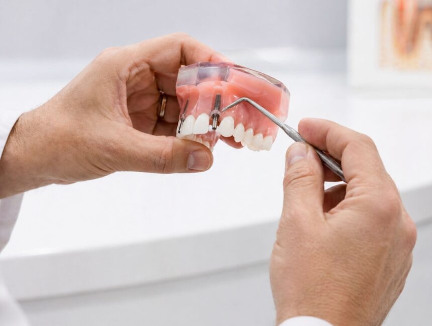 In Depth Guide to Dental Implants vs False Teeth