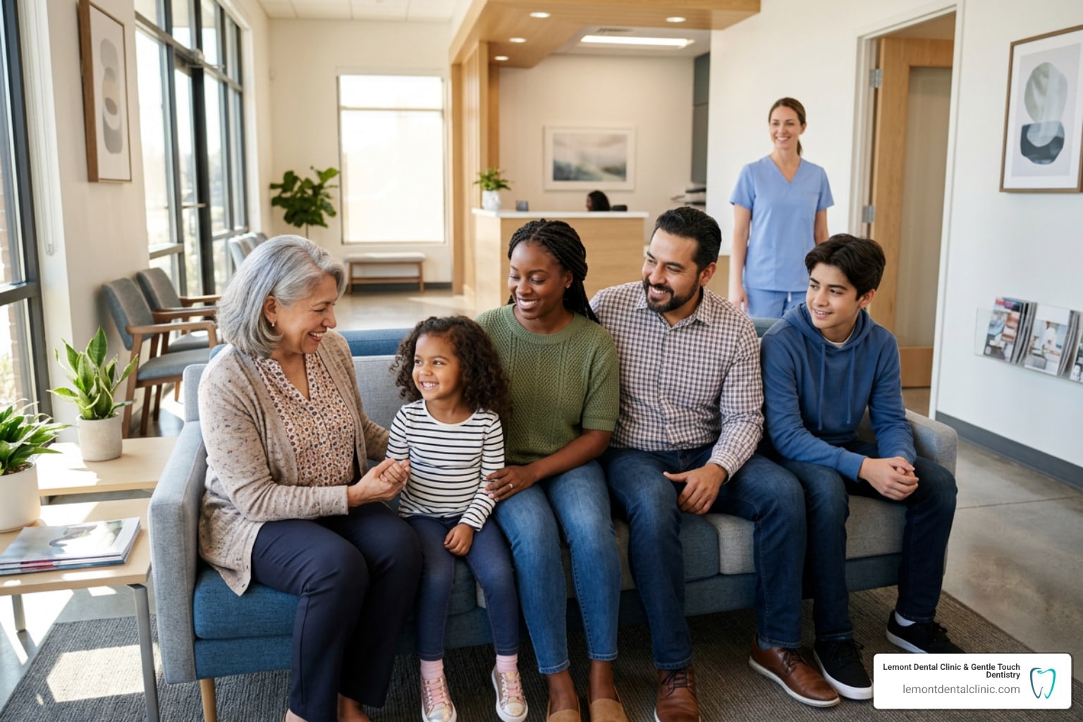 One-Stop Smiles: Why Family Dental Services Matter