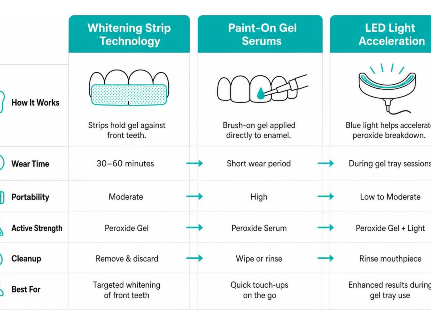 The Best Products for Instant Teeth Whitening