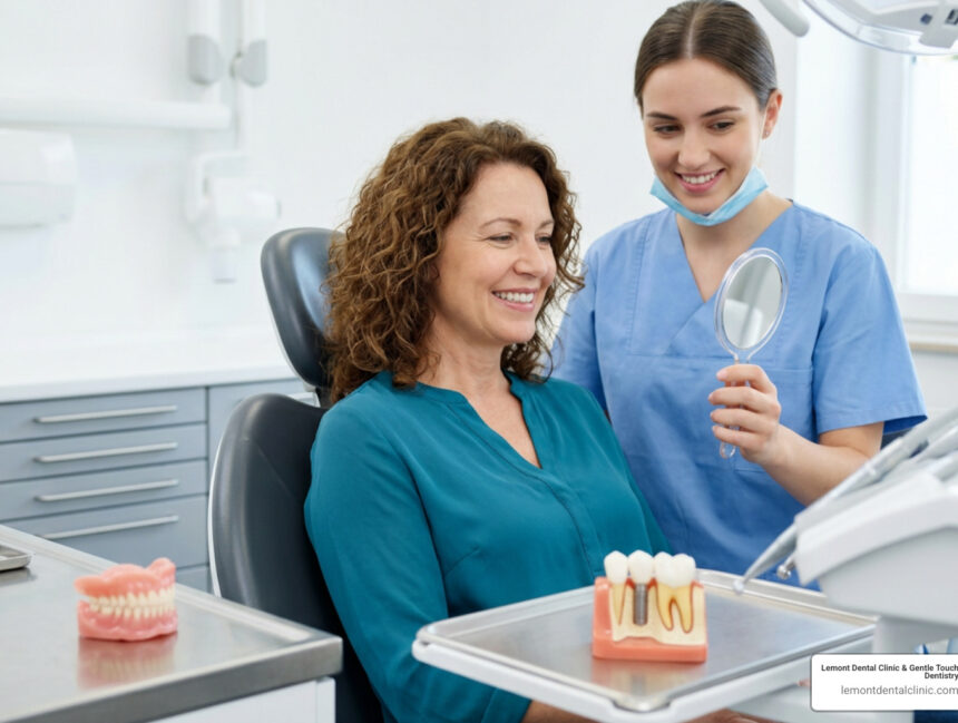 Bridge the Gap: Dentures vs Implants Comparison
