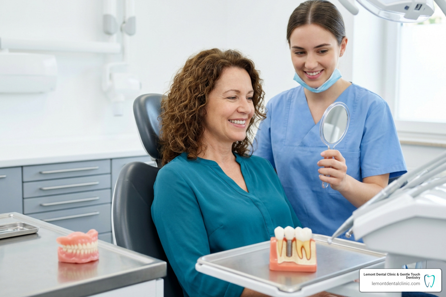 Bridge the Gap: Dentures vs Implants Comparison
