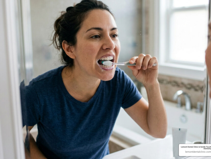 How to Clean Plaque Off Teeth Without a Dentist