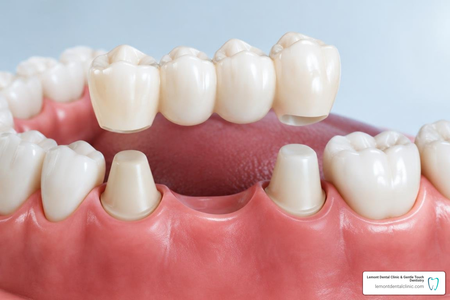 Why a 4 Unit Dental Bridge Might Save Your Bite